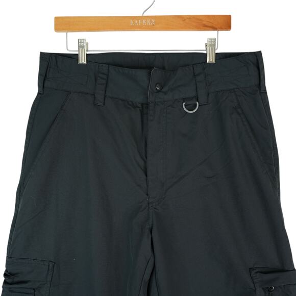 Arctix Snow Pants Mens M Black Insulated Waterproof Cargo Ski Bib Liner Gorpcore - Picture 4 of 16